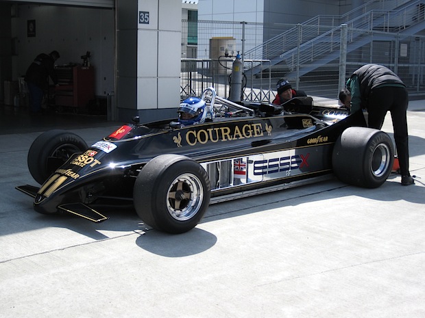 プラネックス限定　1/43 ロータス88B N.マンセル　イギリスGP プラネックス限定 1/43 ロータス88B N.マンセル イギリスGP